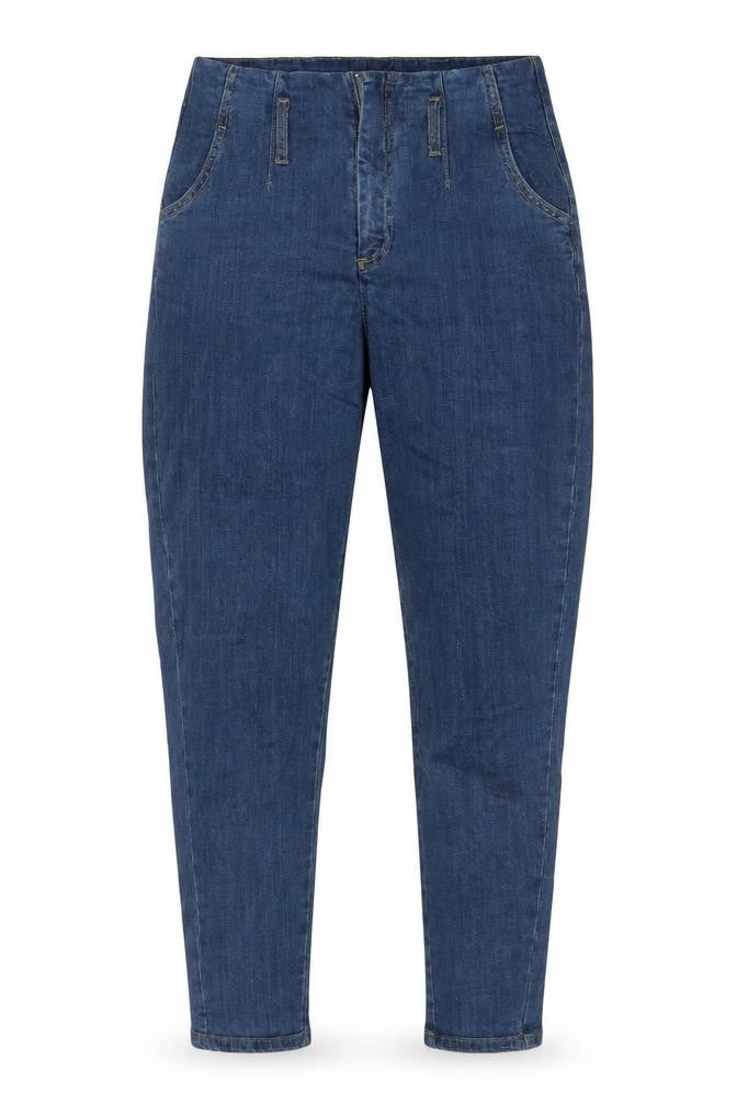 Medicine Womens Blue Cotton Jegging Jeans Size 10 L28 in Regular Zip - Pockets, Belt Loops