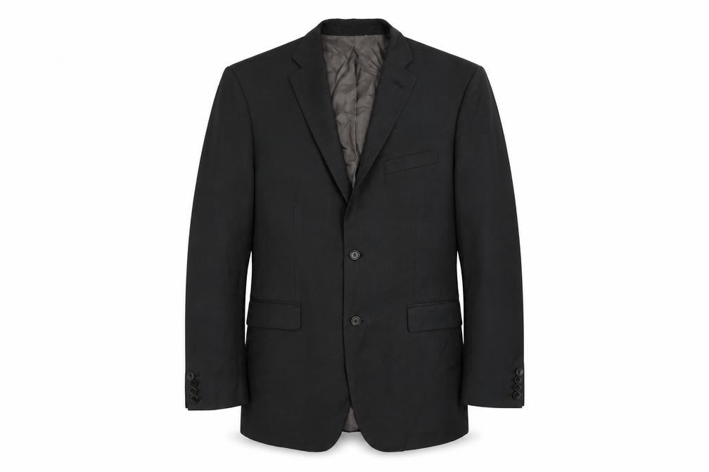 Marks and Spencer Mens Grey Wool Jacket Suit Jacket Size 40 Regular
