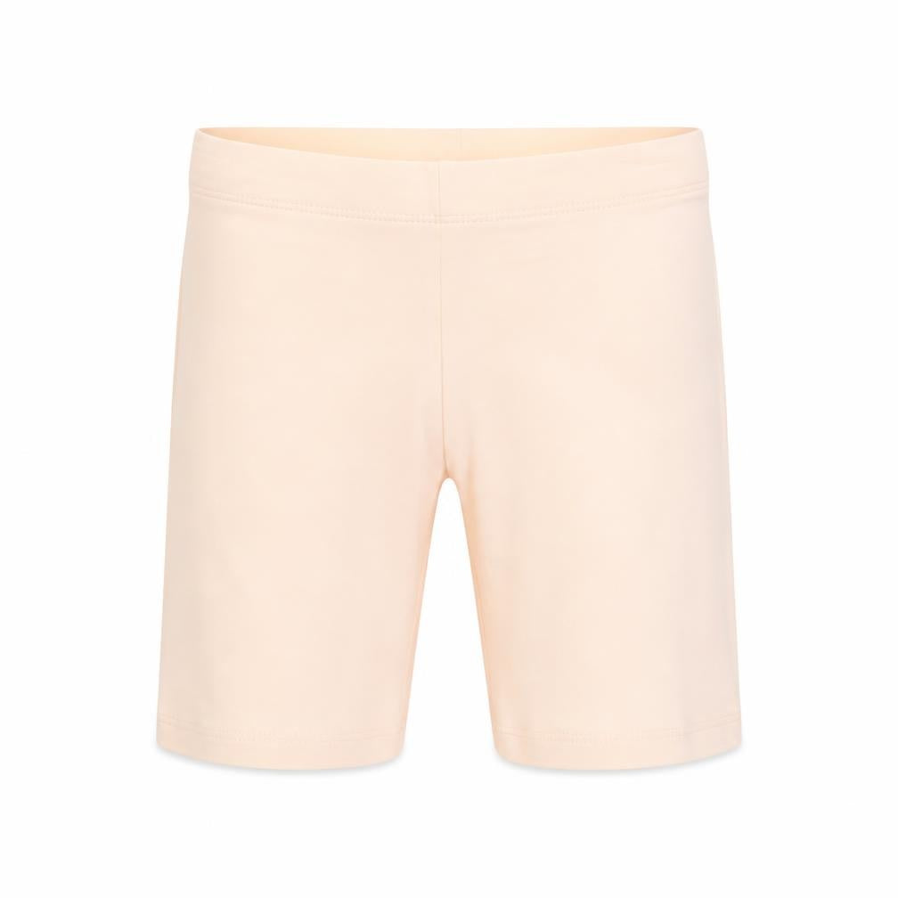 Marks and Spencer Girls Pink Cotton Biker Shorts Size 5-6 Years Regular