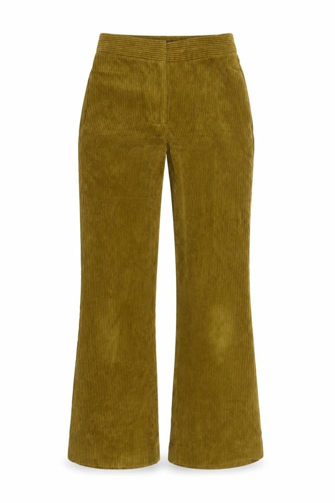Zara Womens Brown Polyester Trousers Size XS L31 in Regular Zip - Pockets