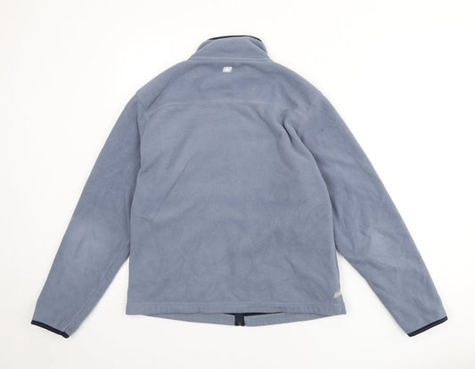 ellesse Womens Blue Jacket Size 14 Zip