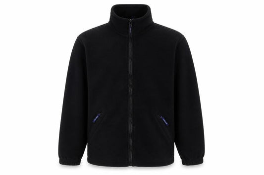 Prouneek Mens Black Jacket Size S Zip
