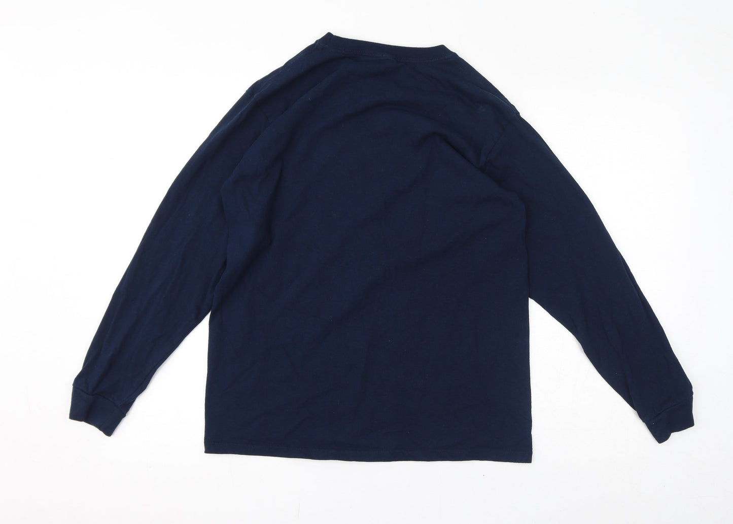 Conscious Apparel Womens Blue Cotton Pullover Sweatshirt Size M Pullover - Scull, Mexico