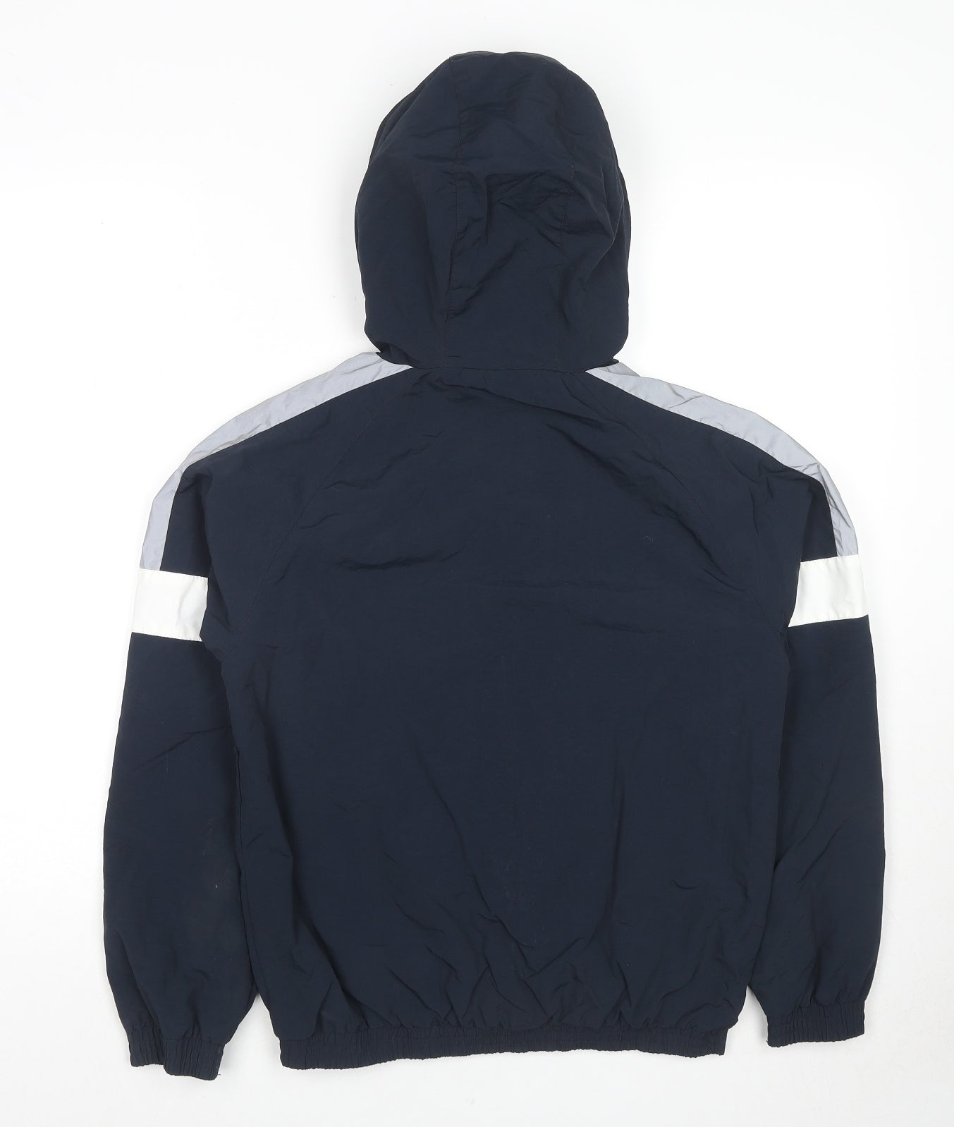 NEXT Boys Blue Colourblock Jacket Size 12 Years Zip