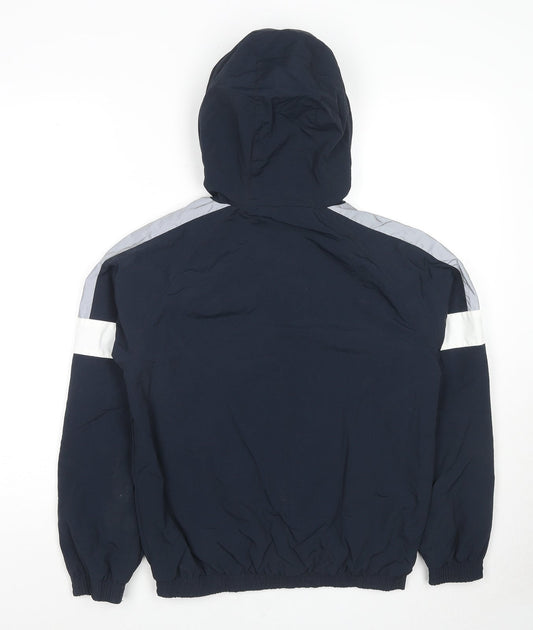 NEXT Boys Blue Colourblock Jacket Size 12 Years Zip