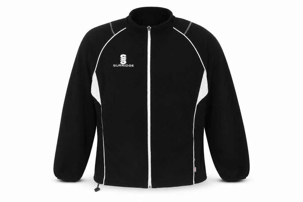 Surpridge Mens Black Jacket Size S Zip