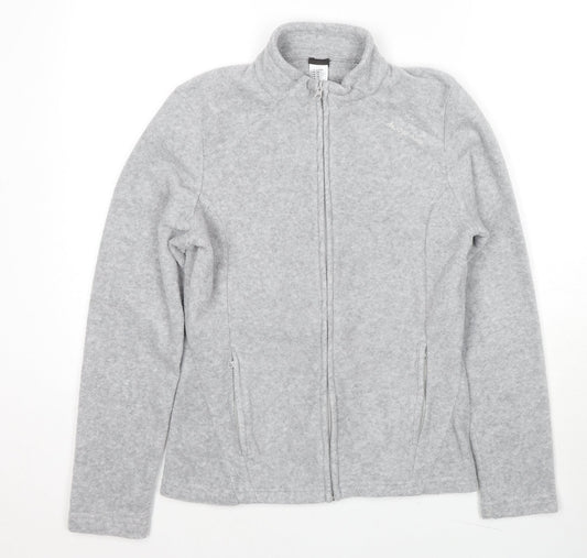 DECATHLON Womens Grey Jacket Size M Zip