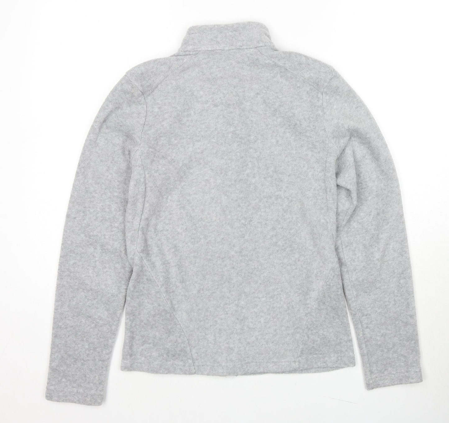 DECATHLON Womens Grey Jacket Size M Zip