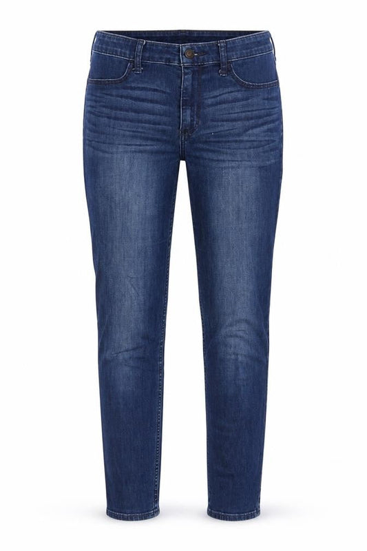 Hollister Womens Blue Cotton Skinny Jeans Size 28 in L31 in Regular Zip - Pockets