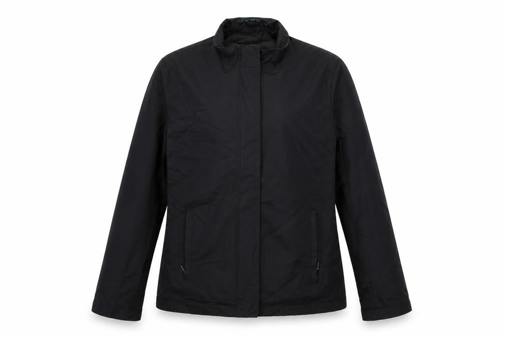 NuAge Womens Blue Jacket Size 12 Zip - Zipped Pockets