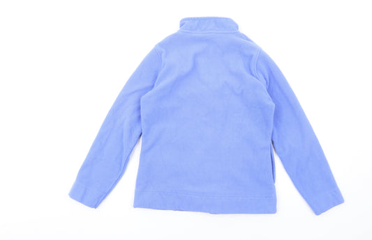EWM Womens Blue Jacket Size 14 Zip