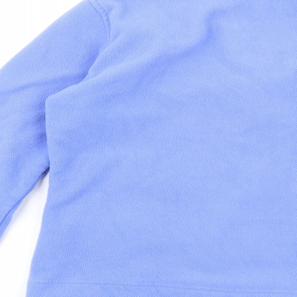 EWM Womens Blue Jacket Size 14 Zip