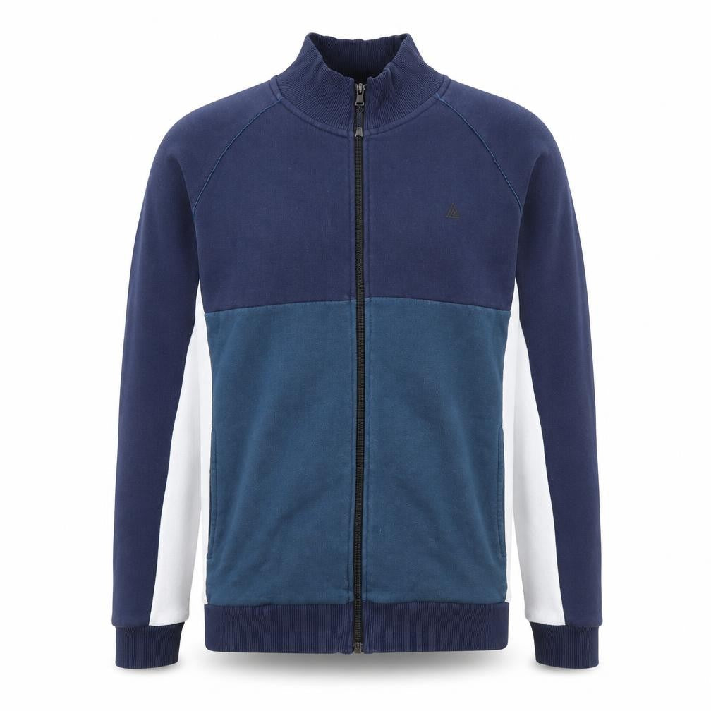 Next Mens Blue Jacket Size M Zip