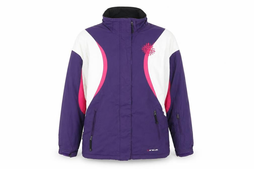 Parallel Womens Multicoloured Rain Coat Coat Size 12 Zip