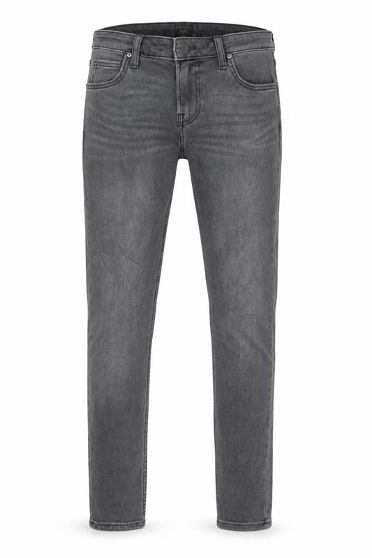 Lee Mens Grey Cotton Skinny Jeans Size 28 in L28 in Regular Zip