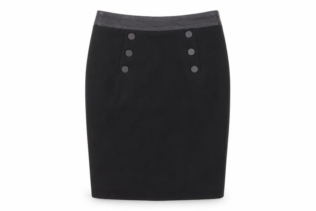 H&M Women's Black Pencil Skirt Size 4