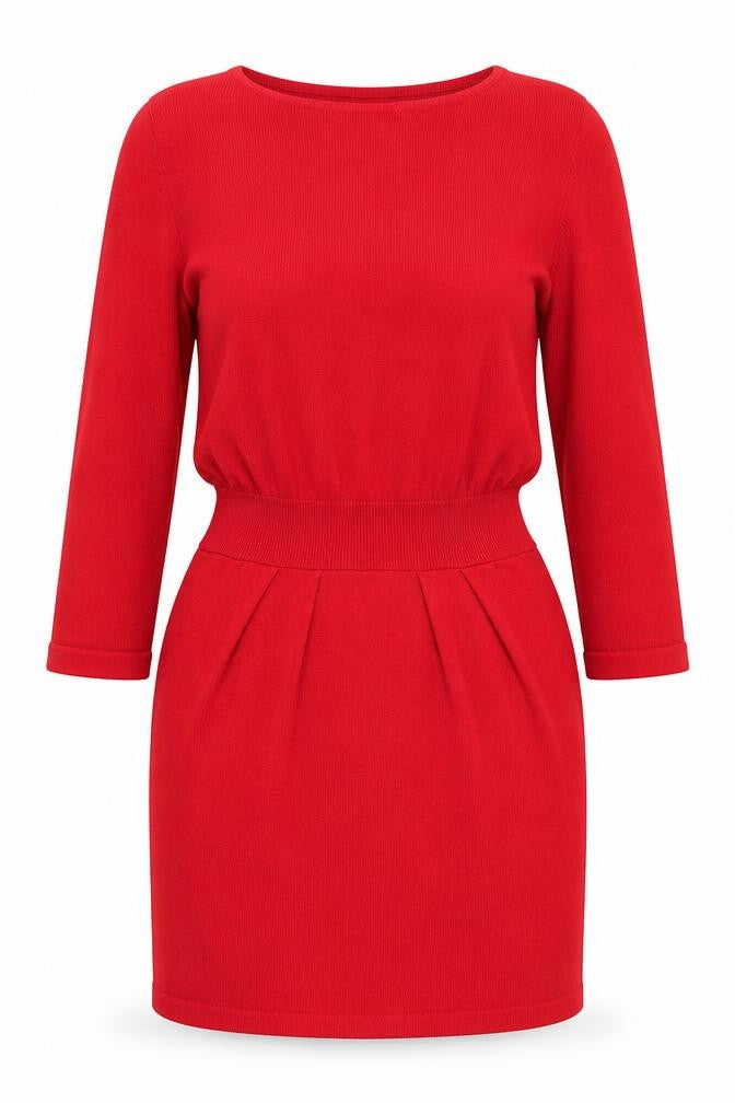 Womens UK L Regular KENZO Red Pullover Tight-Knit