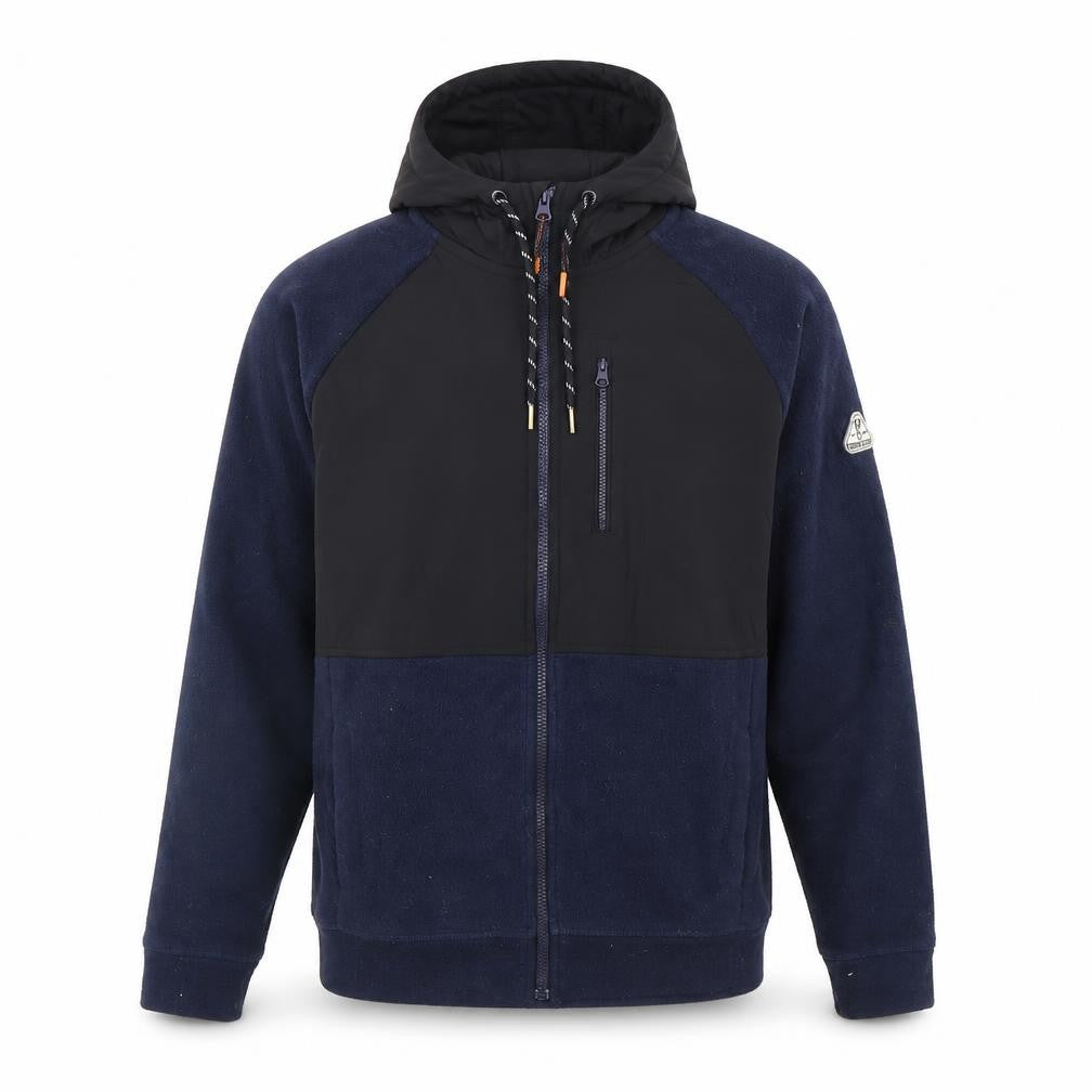 Next Mens Blue Jacket Size S Zip