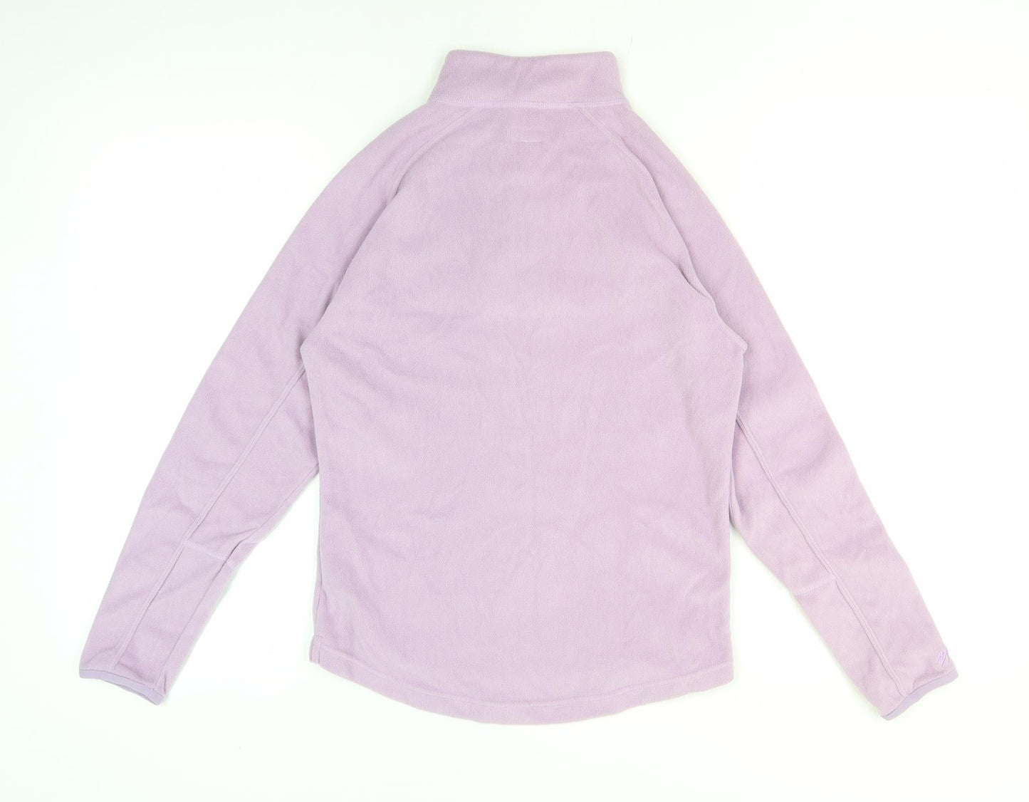 Quechua Women's Purple Fleece Jacket - Size S