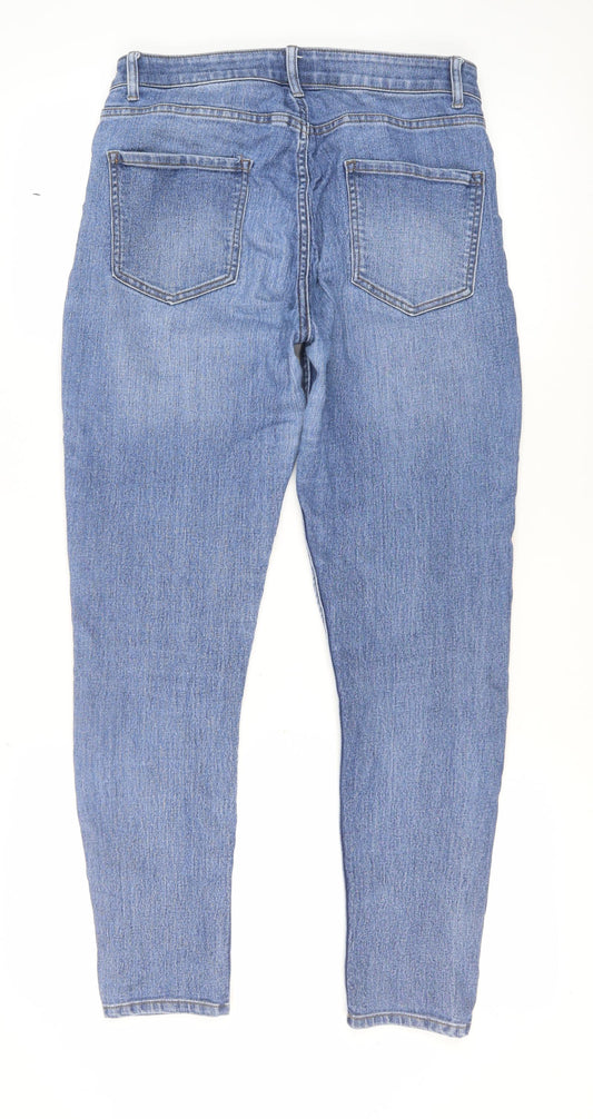 Corporatewear Women's Blue Straight Jeans Size 30