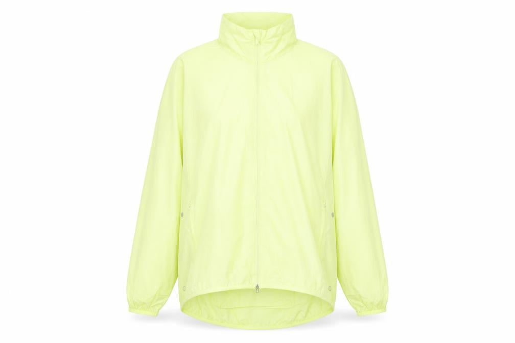 Marks & Spencer Womens Yellow Jacket Size 16 Zip