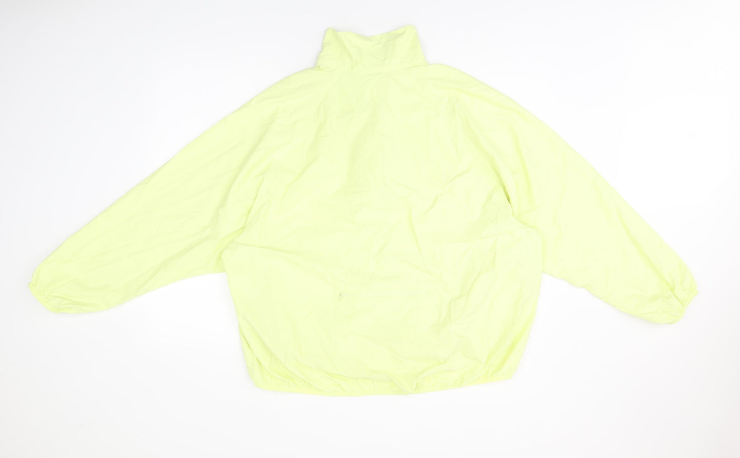 Marks and Spencer Womens Yellow Jacket Size 18 Zip