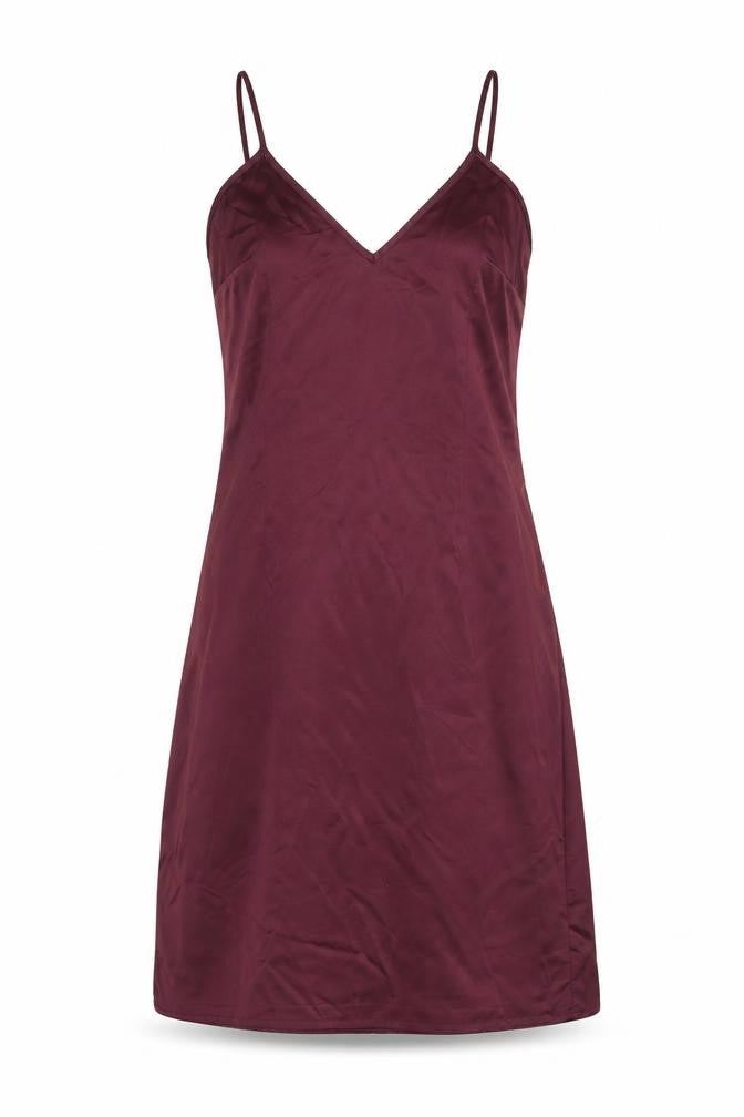 NEXT Womens Red Polyester A-Line Size 8 V-Neck Pullover