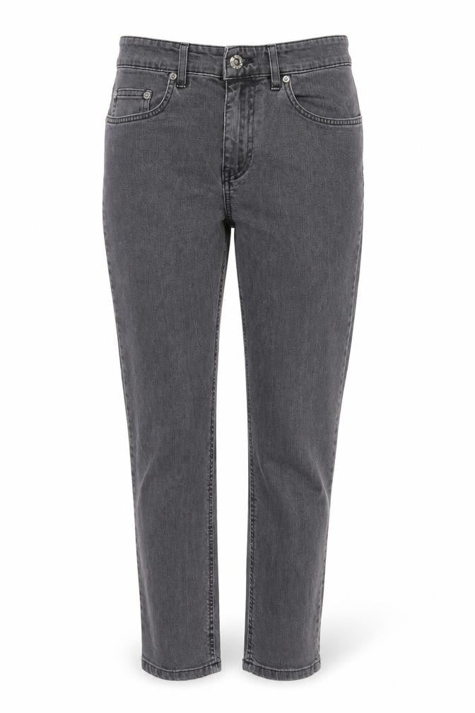 Won Hundred Womens Grey Cotton Skinny Jeans Size 29 in L32 in Regular Zip