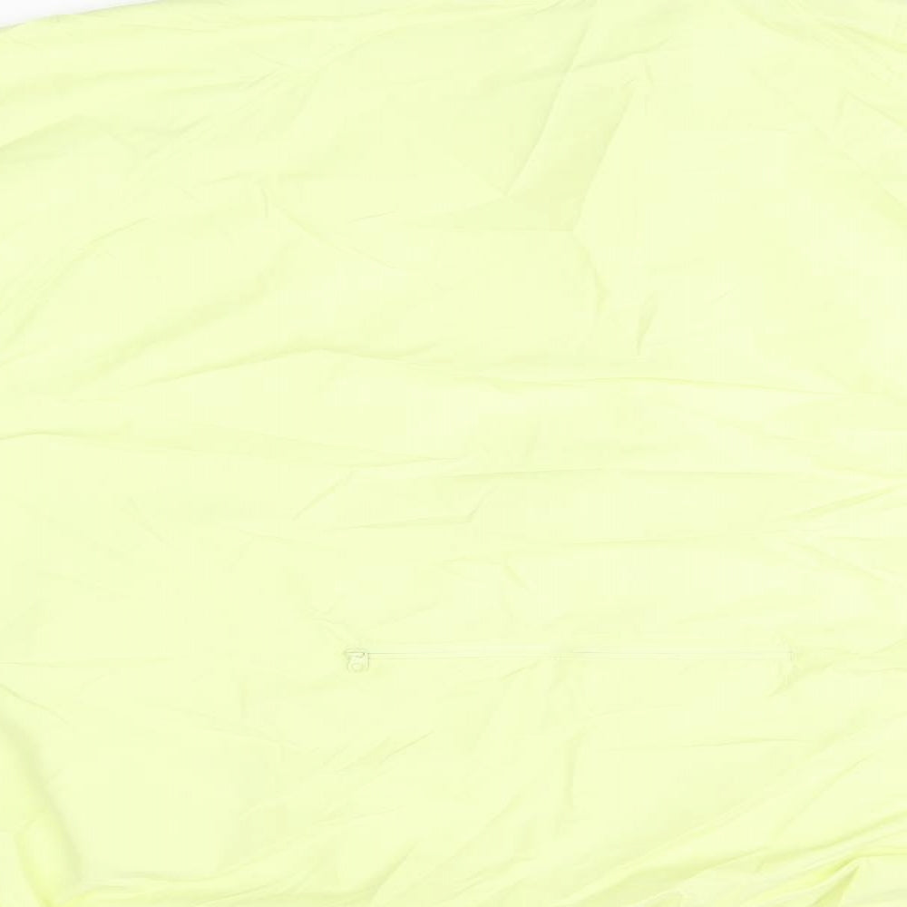 Marks and Spencer Womens Yellow Jacket Size 16 Zip