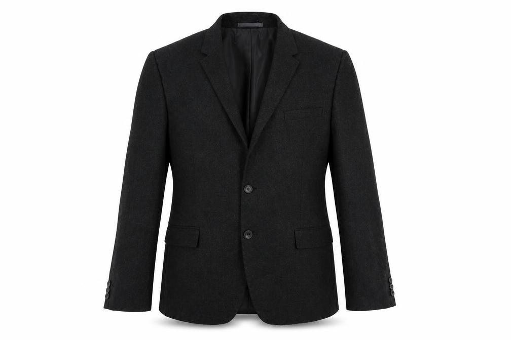 Marks and Spencer Mens Grey Polyester Jacket Blazer Size 44 Regular