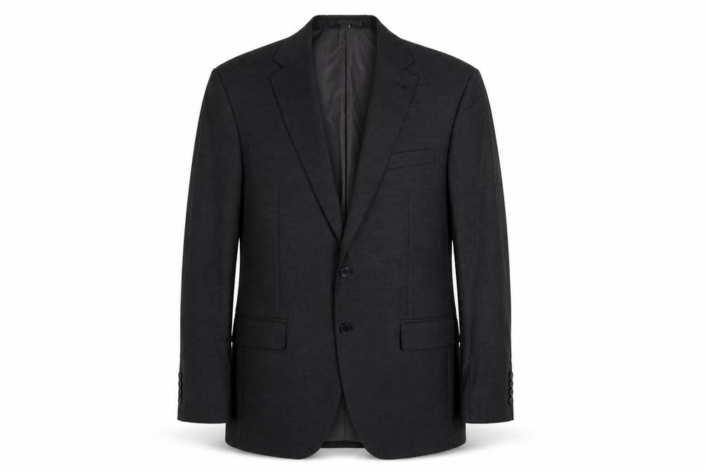 Marks and Spencer Mens Grey Polyester Jacket Suit Jacket Size 40 Regular
