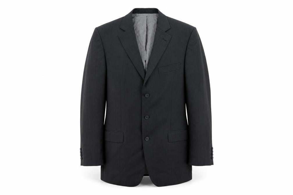 Marks and Spencer Mens Grey Wool Jacket Suit Jacket Size 40 Regular