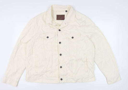 Marks and Spencer Women's Ivory Jacket 2XL