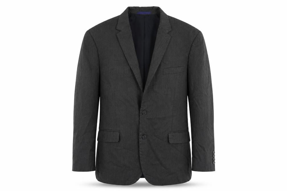 Marks and Spencer Mens Grey Polyester Jacket Suit Jacket Size 44 Regular