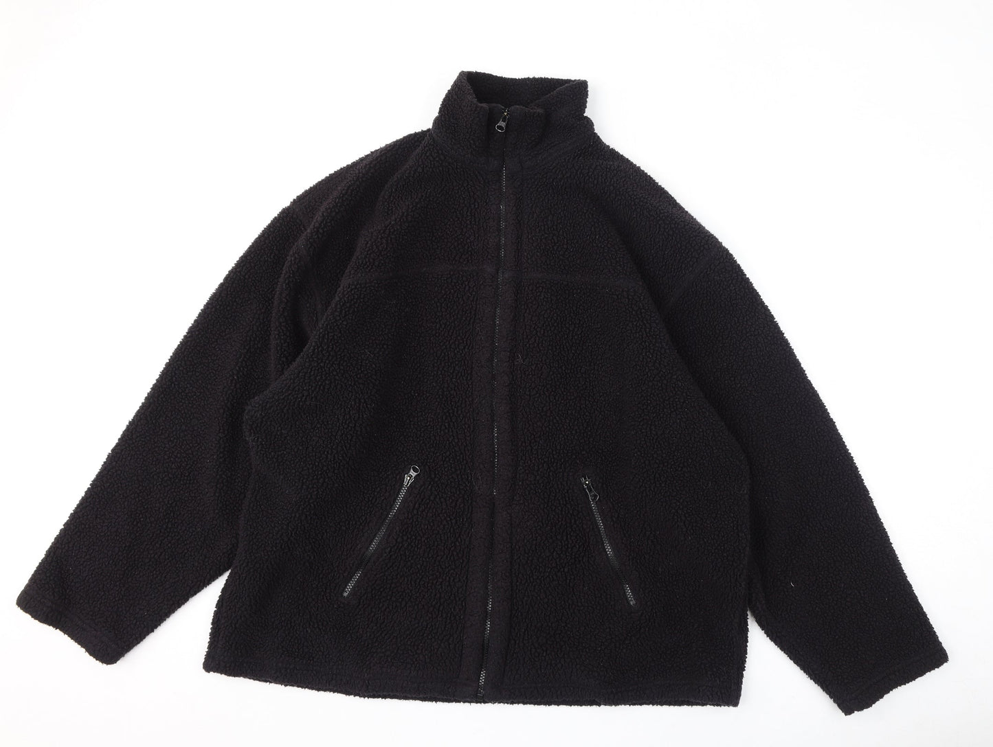 Items Womens Black Jacket Size XL Zip