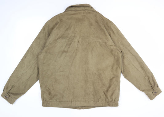 Franco Sarto Men's Brown XL Casual Jacket