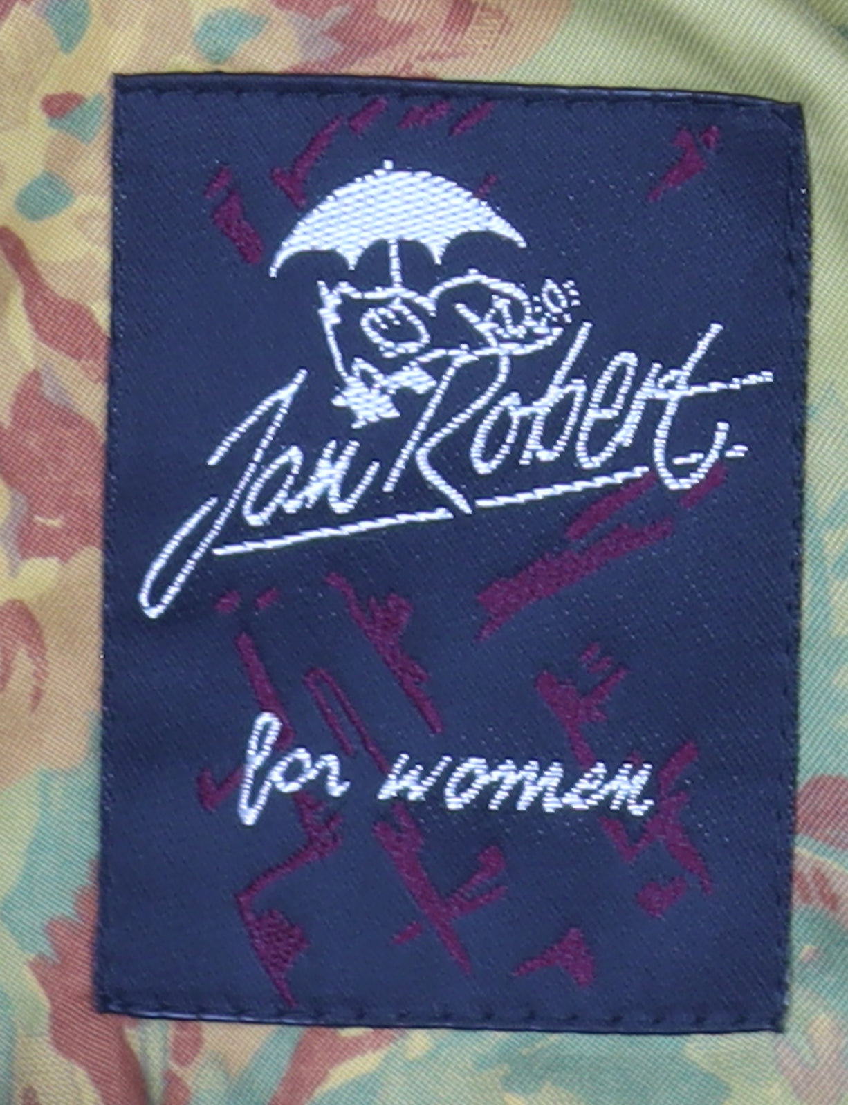 Jan Robert Women's Multicoloured Floral Long Jacket Size 10