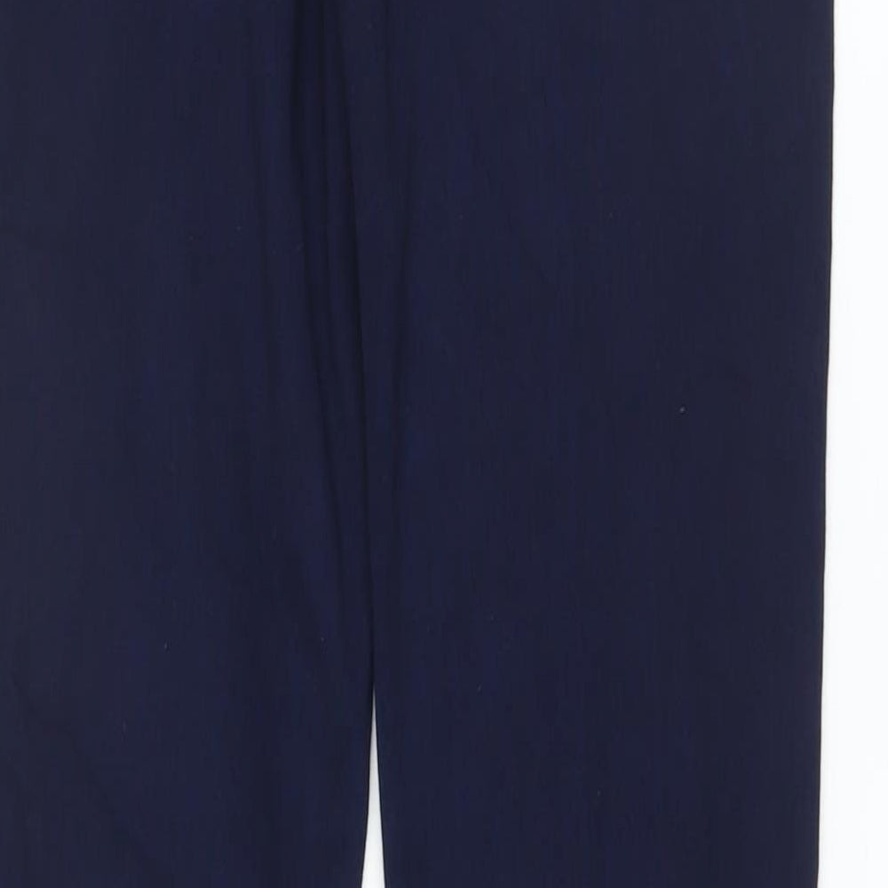 Marks and Spencer Womens Blue Cotton Jegging Jeans Size 12 L28 in Regular