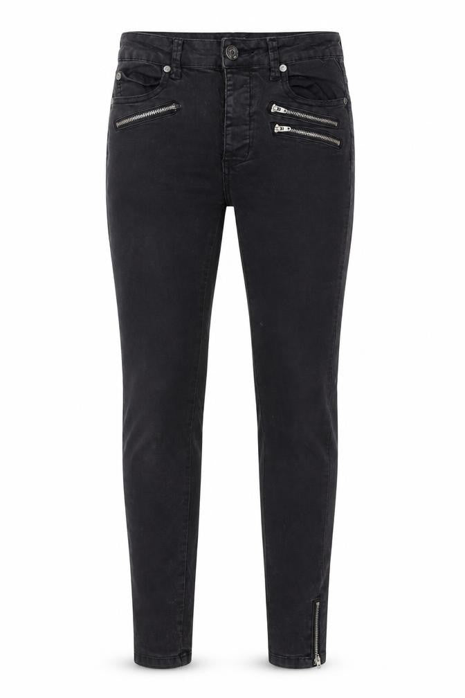 Boohoo Mens Grey Cotton Skinny Jeans Size 30 in L32 in Regular Zip