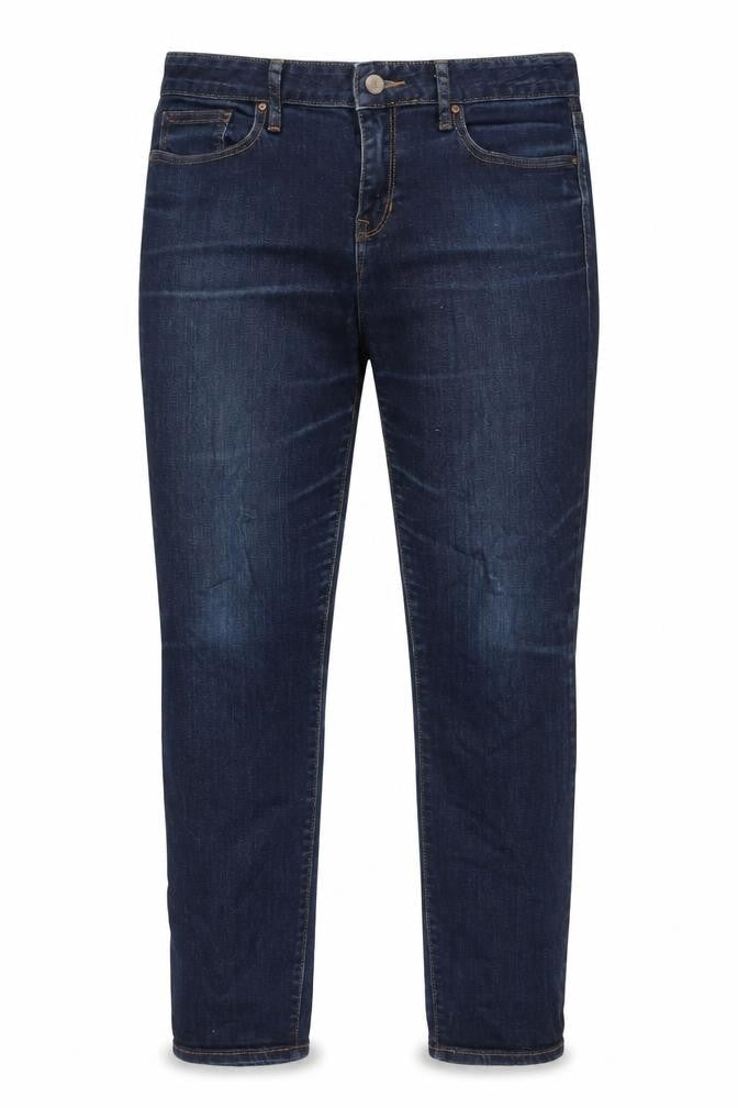 Gap Mens Blue Cotton Skinny Jeans Size 30 in L30 in Regular Zip - Pockets