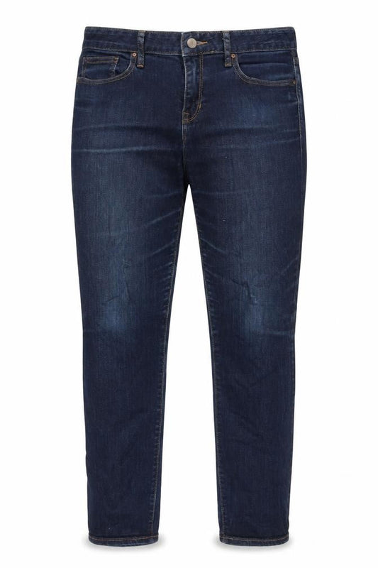 Gap Mens Blue Cotton Skinny Jeans Size 30 in L30 in Regular Zip - Pockets