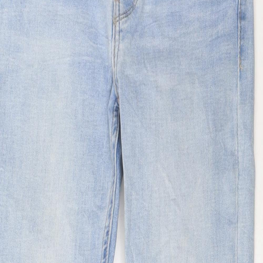 Levi's Womens Blue Cotton Skinny Jeans Size 26 in L27 in Regular Zip - Pockets