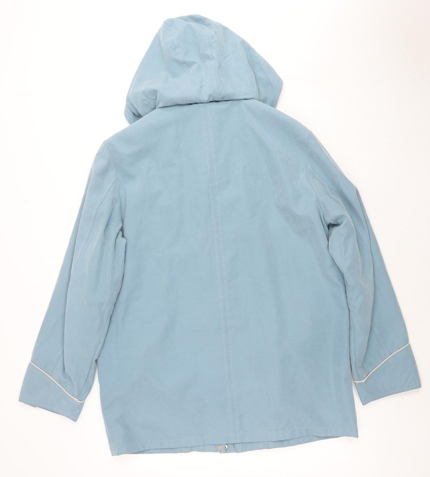 Balmoral Womens Blue Jacket Size 14 Zip