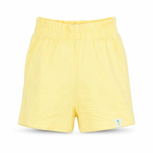 Marks and Spencer Girls Yellow Cotton Shorts Outfit/Set Size 6-9 Months Pullover