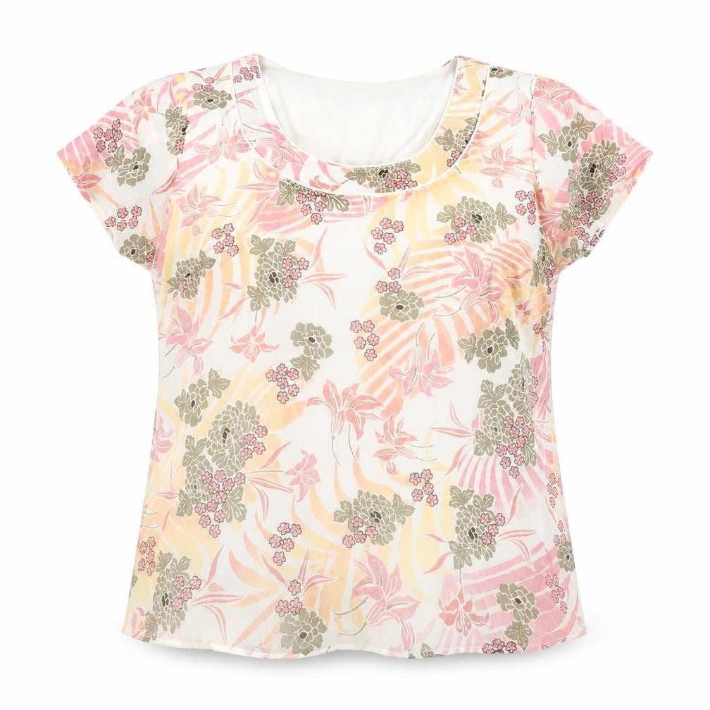 Womens UK Size 14 Autonomy Multicoloured Polyester Blouse