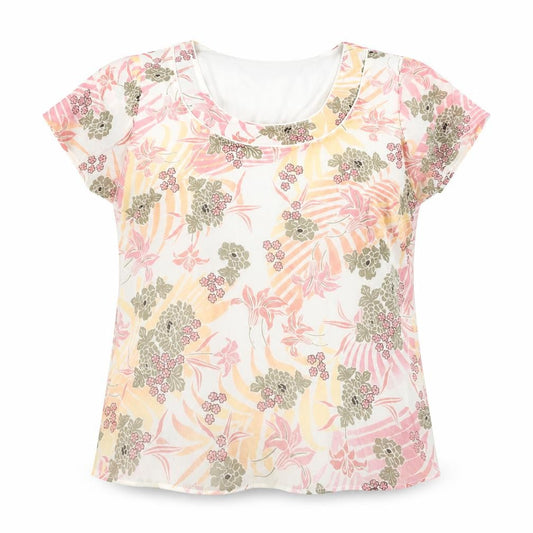 Womens UK Size 14 Autonomy Multicoloured Polyester Blouse