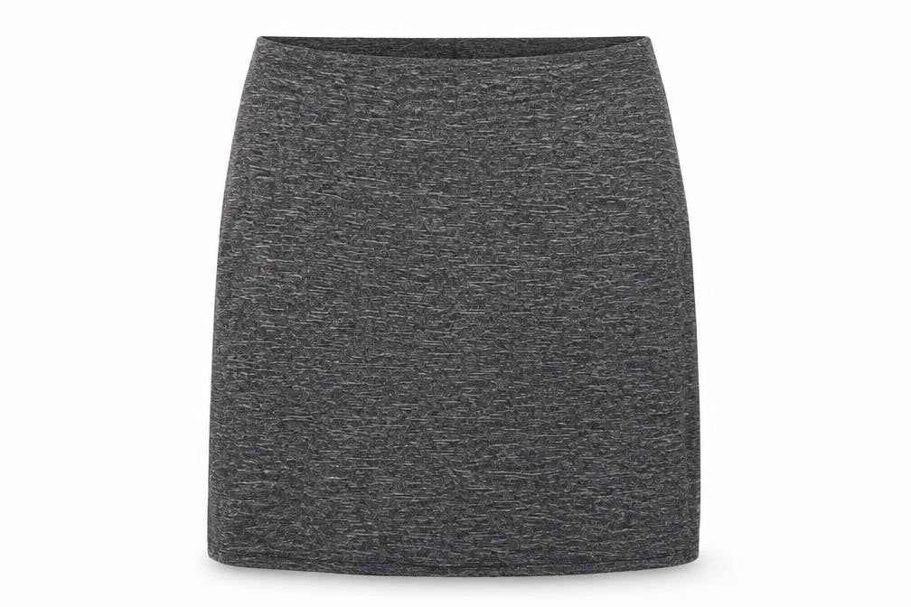 Marks and Spencer Womens Grey Polyamide A-Line Skirt Size 18