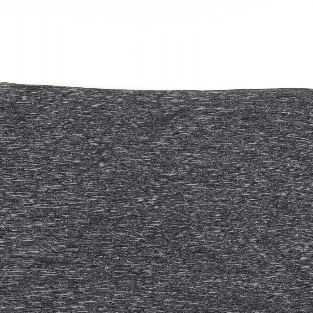 Marks and Spencer Womens Grey Polyamide A-Line Skirt Size 18