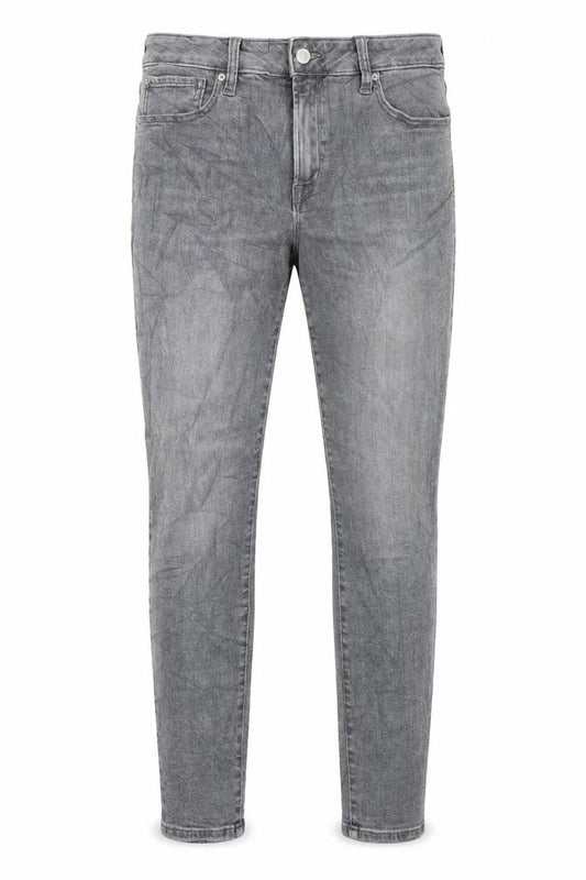 Gap Mens Grey Cotton Skinny Jeans Size 31 in L29 in Regular Zip