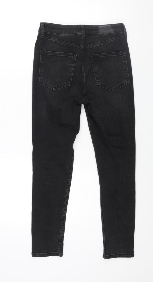 BDG Womens Black Cotton Skinny Jeans Size 27 in L30 in Regular Zip